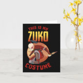 Avatar De laatste Airbender Halloween Dit is mijn  Kaart (Gele Bloem)