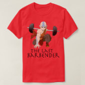 Avatar De Laatste Barbender T-shirt (Design voorkant)