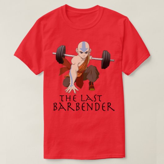 Avatar De Laatste Barbender T-shirt (Design voorkant)