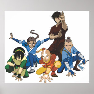 avatar en vriend poster