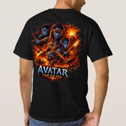 Avatar:fire and ash (Back print T shirts  (Achterkant)