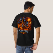 Avatar:fire and ash (Back print T shirts  (Achterkant volledig)