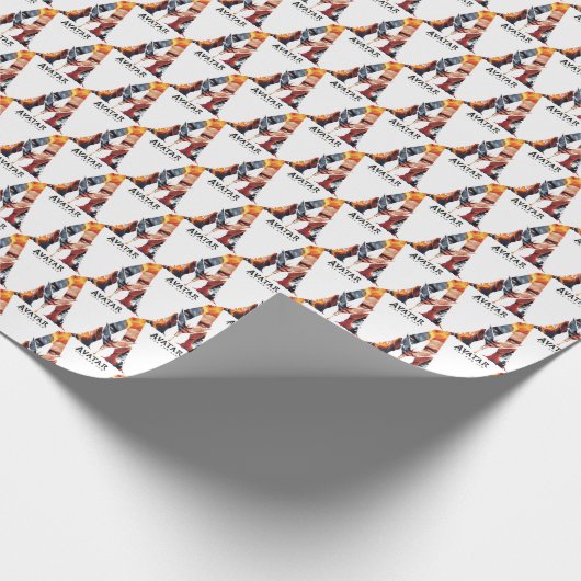 Avatar: Fire and Ash Cadeaupapier (Hoek)