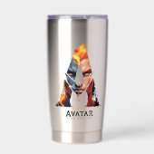 Avatar: Fire and Ash Geïsoleerde Drinkbeker (Voorkant)