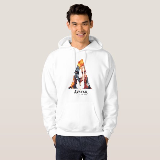 Avatar: Fire and Ash Hoodie (Voorkant volledig)
