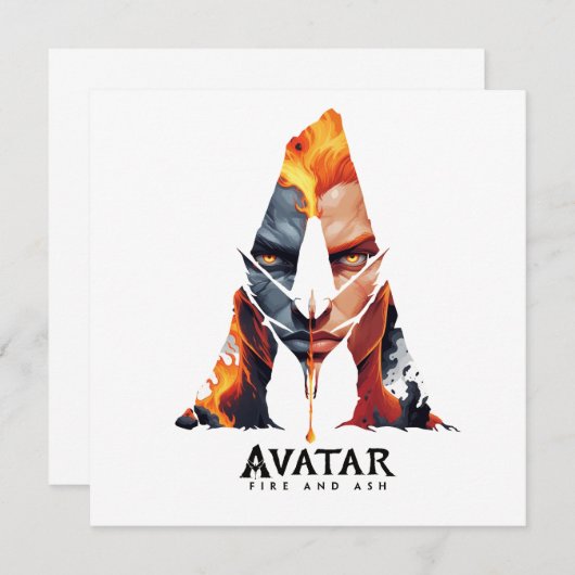Avatar: Fire and Ash Kaart (Voorkant / Achterkant)
