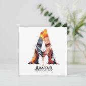 Avatar: Fire and Ash Kaart (Staand voorkant)