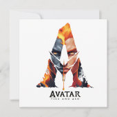 Avatar: Fire and Ash Kaart (Voorkant)
