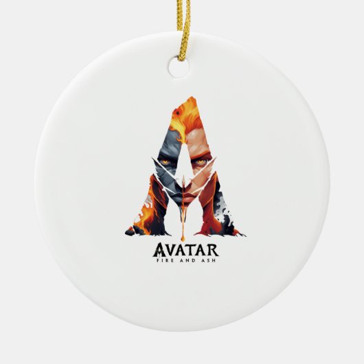 Avatar: Fire and Ash Keramisch Ornament (Voorkant)
