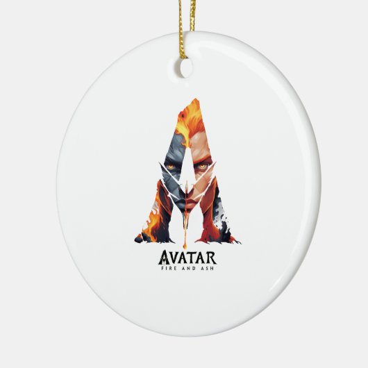 Avatar: Fire and Ash Keramisch Ornament (Links)