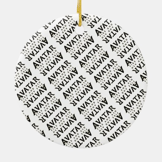 Avatar: Fire and Ash Keramisch Ornament (Achterkant)