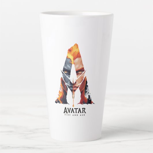 Avatar: Fire and Ash Latte Mok (Voorkant)