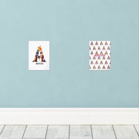 Avatar: Fire and Ash Muurkunst Sets (Houten vloer)