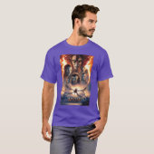 Avatar Fire and Ash Official Movie Theatrical Post T-shirt (Voorkant volledig)