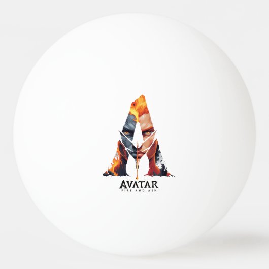 Avatar: Fire and Ash Pingpongbal (Voorkant)