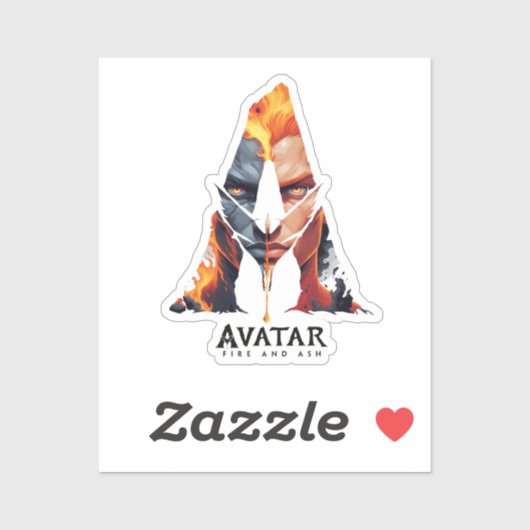 Avatar: Fire and Ash Sticker (Vel)