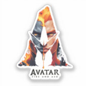 Avatar: Fire and Ash Sticker (Voorkant)