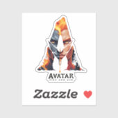 Avatar: Fire and Ash Sticker (Vel)