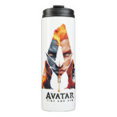 Avatar: Fire and Ash Thermosbeker (Voorkant)