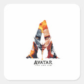 Avatar: Fire and Ash Vierkante Sticker (Voorkant)