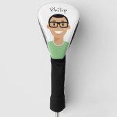 Avatar Golfheadcover (Voorkant)