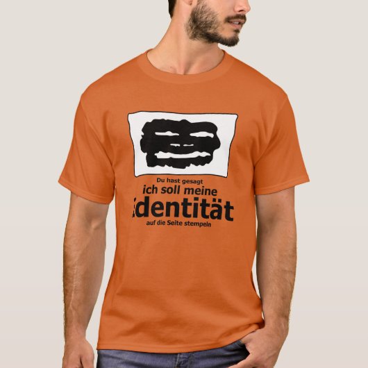 Avatar Herr der Elemente Spruch T-shirt (Voorkant)