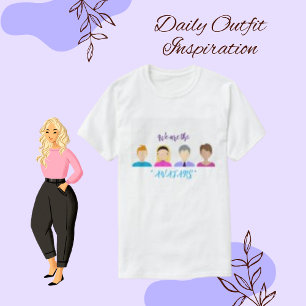 Avatar Icon Customer Client T-shirt