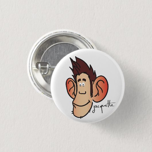 avatar jacquarium ronde button 3,2 cm (Voorkant /achterkant)