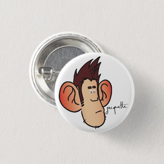 avatar jacquette ronde button 3,2 cm (Voorkant /achterkant)