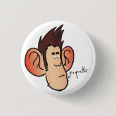 avatar jacquette ronde button 3,2 cm (Voorkant)