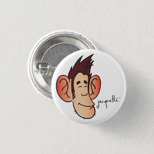 avatar jacquette ronde button 3,2 cm (Voorkant /achterkant)