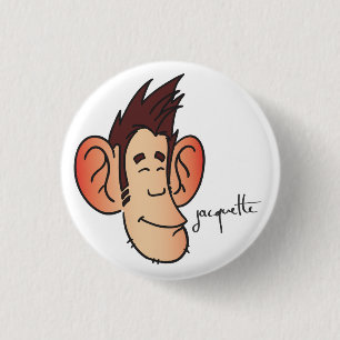 avatar jacquette ronde button 3,2 cm