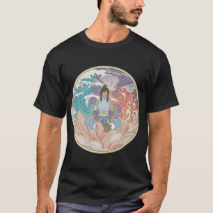 Avatar Korra en Elements Design T-shirt