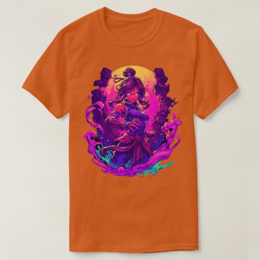 avatar korra t-shirt (Design voorkant)