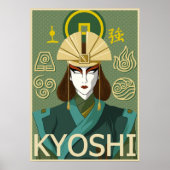 Avatar Kyoshi Poster (Voorkant)
