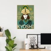 Avatar Kyoshi Poster (Thuiskantoor)