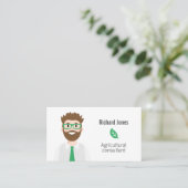 Avatar, landbouwconsultant visitekaartje (Staand voorkant)