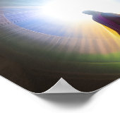 Avatar loopt door de poort poster (Hoek)