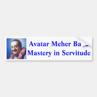 Avatar Meher Baba (God in menselijke vorm) sticker