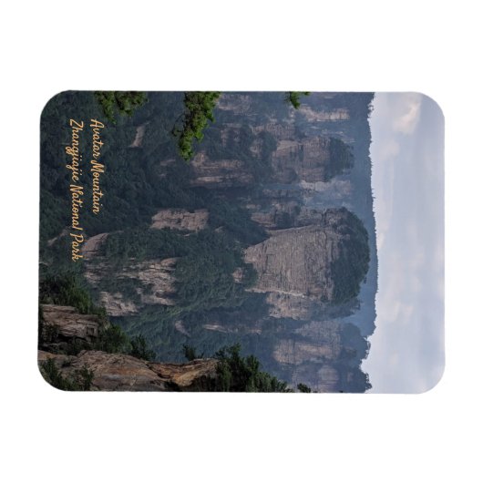 Avatar Mountain Flexibele Magneet (Horizontaal)