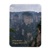 Avatar Mountain Flexibele Magneet (Verticaal)