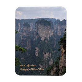 Avatar Mountain Flexibele Magneet