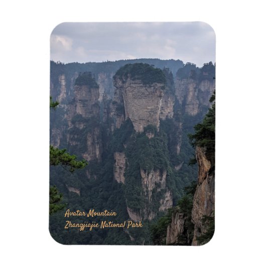 Avatar Mountain Flexibele Magneet (Verticaal)