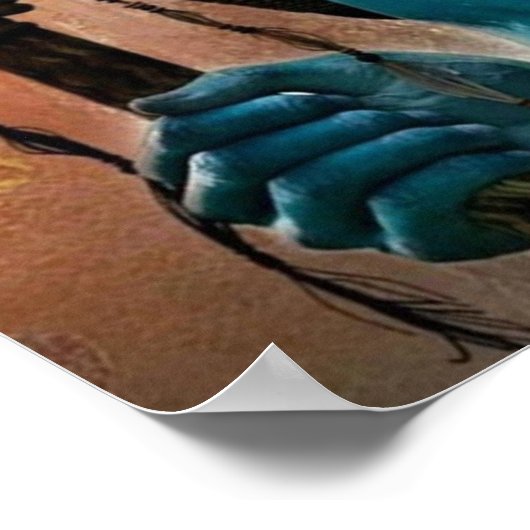 avatar neytiri poster (Hoek)