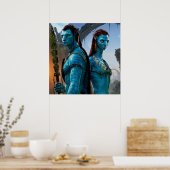 avatar neytiri poster (Keuken)