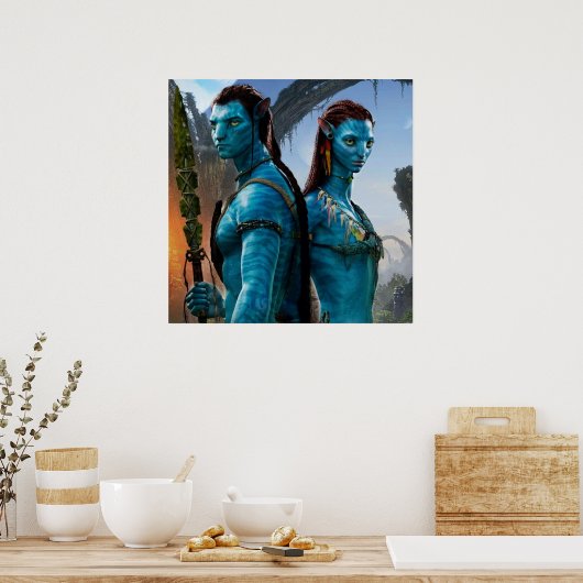 avatar neytiri poster (Keuken)