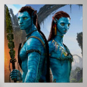 avatar neytiri poster (Voorkant)