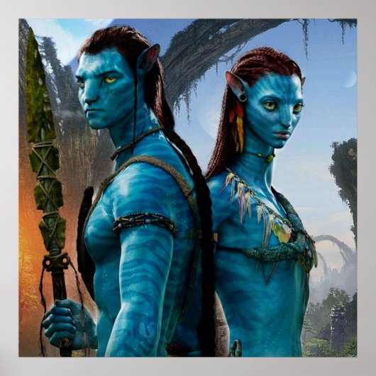 avatar neytiri poster (Voorkant)