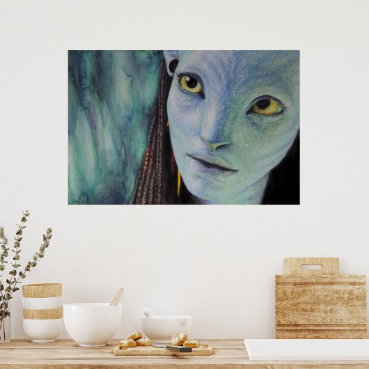 Avatar Neytiri Poster (Keuken)