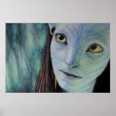 Avatar Neytiri Poster (Voorkant)